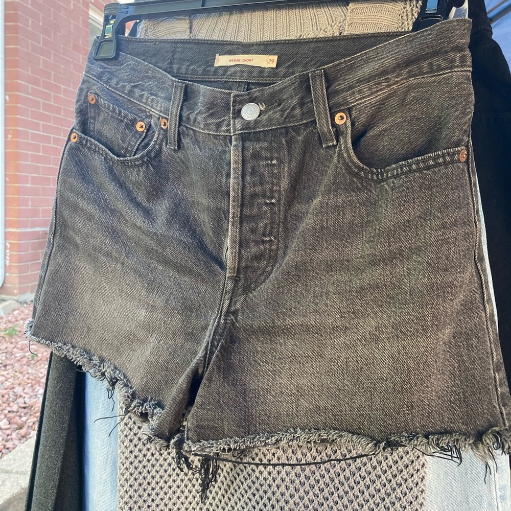 Levi Wedge Shorts